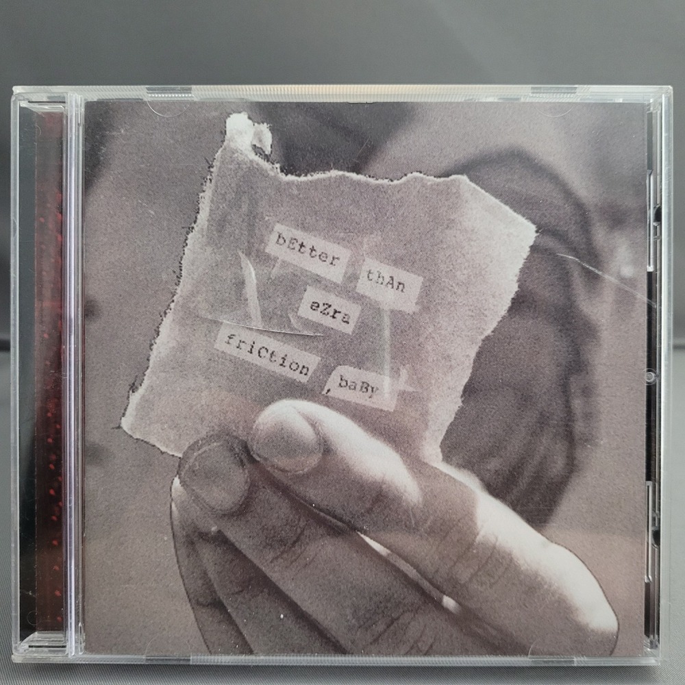 Friction Baby Better Than Ezra (CD, 1996)